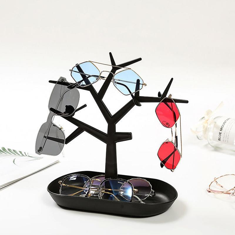 Multi Use Jewelry Display Stand Organizer Earrings Rings Necklace Keys Holder