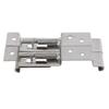 European Car License Plate Frame Holder Trailer Number Plate Clips Spring Loaded Stainless Steel Bracket