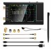 NanoVNA-H4 Vector Netwerkanalysator, V4.3, 10KHz -1.5GHz HF VHF UHF Draagbare Antenne Analysator met 4-inch Touchscreen, EEG Meting, S-Parameters,