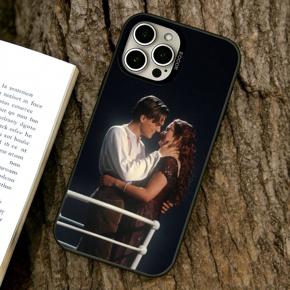 T-Titanic Phone Case For iPhone 17,16,15,14,13,12,11 Plus,Pro Max,XS,Colorful Silver Phone case Funda Cover