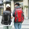 Sac à dos Grande capacité Sac à dos pour homme Sac à dos de voyage Style décontracté Sports Vent Extérieur Sac à bagages Alpinisme Résistant à l'usure Sac étanche