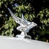 Car Bonnet Front Eagle Ornament Badge 3D Eagle Emblem Car  Accessories