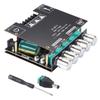 50W+50W+100W Bluetooth-compatible Amplifier Board with Treble and Bass Control Stereo Amplifier Board for Speaker