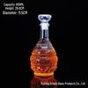 Crystal XO Spirits Decanter: Diamond Glass Red Wine Bottle