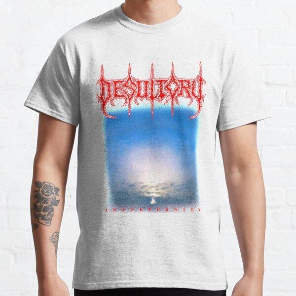 Desultory Into Eternity Klassiek Old School Zweeds Death Metal Klassiek T-shirt Unisex T-shirt