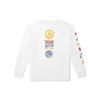 Vans Fun Print Crew Neck Long Sleeve Sports T-Shirt Men Tops White VN0A5F3MWHT