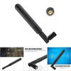2.4G5G5.8G Dual Band Wireless WiFi Antenna For ASUS Router Omnidirectional Antenna(Black)