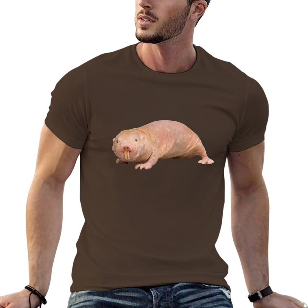 Maulwurfsratte T-Shirt Grafik-T-Shirt Schnelltrocknend Unisex T-Shirts Hohe Qualität
