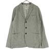 FOB FACTORY Made In Japan Long Sleeve Jacket Gray Men's Used