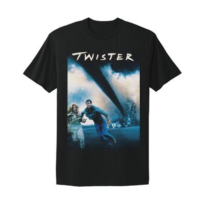 Twister 90S Poster Grafik Film Klassiker Retro Vtg Design T-Shirt
