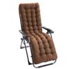 Long Recliner Chair Furniture Soft Cushion Thicken Chair Cushion Cushion Pads Garden Lounger Mat Durable Material