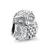 Original 925 Silver Charm Bead Love Dog Cat Paw Panda Firefly Pendant Charms Fit Bracelets Necklaces Women Jewelry