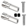 RC Car Rear Wheel Axle Spare Parts Upgrade Accessories Fit for WPL D12 110 RC Car