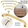 Home Decor Zinc Alloy Furniture Hardware Cupboard Door Knob Door Handle Drawer Handles Wardrobe