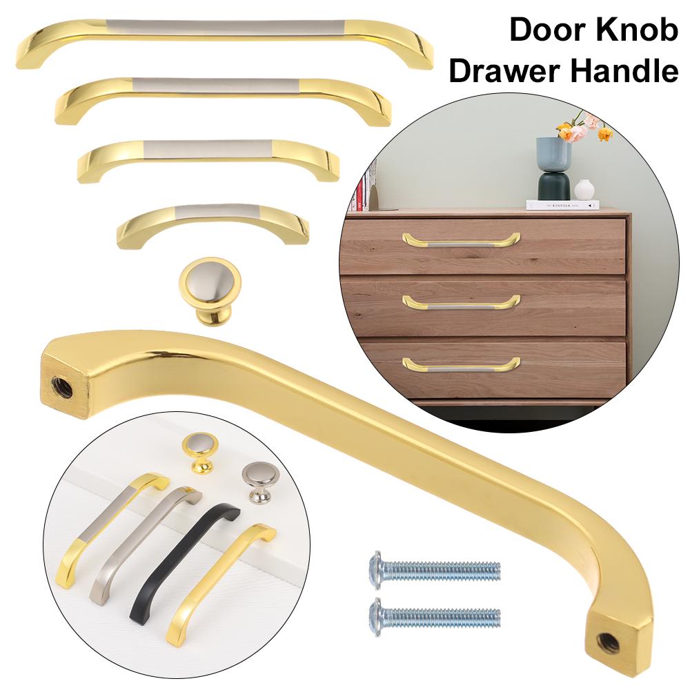 Home Decor Zinc Alloy Furniture Hardware Cupboard Door Knob Door Handle Drawer Handles Wardrobe
