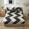 Queen Bonenjoy Size Fitted Bed Sheet With Elastic Band King Size Bed Cover Floral Style Sabanas Cama 150 Sheets No Pillowcase