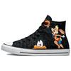 Space Jam X Chuck Taylor All Star High 'Tune Squad' Unisex Black