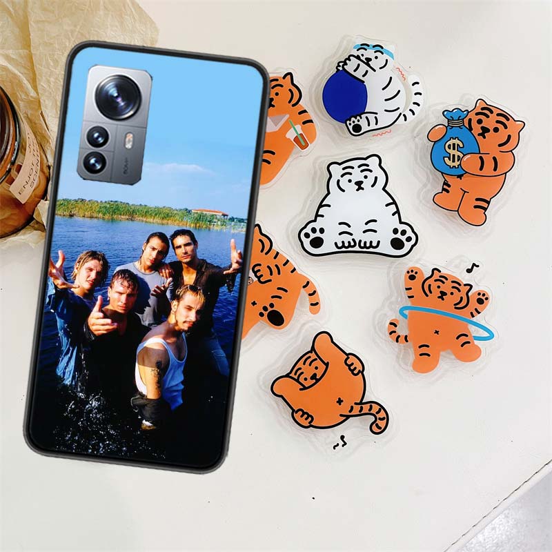 B-Backstreet Boys BSB Soft Phone Case For Xiaomi Poco X7 F6 F5 Pro F7 14 Ultra Mi 15 11 Lite F3 M6 M5S M4 11T 10T Pro Cover Capa