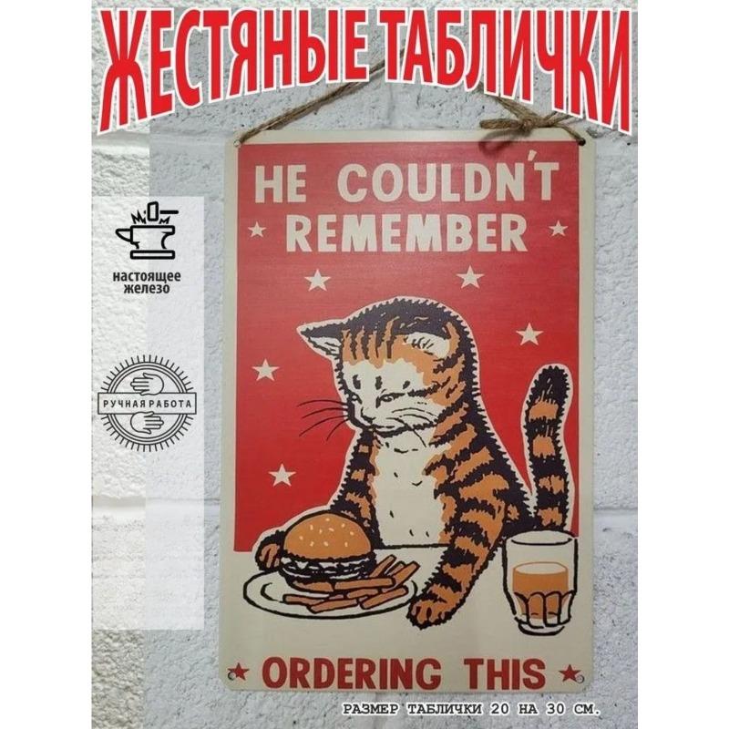 Cats Metal Wall Art, Pet Lover Poster Sign