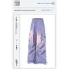 MULINSEN Damen 2026 Sommer Locker Gerade Hosen mit Cargotaschen