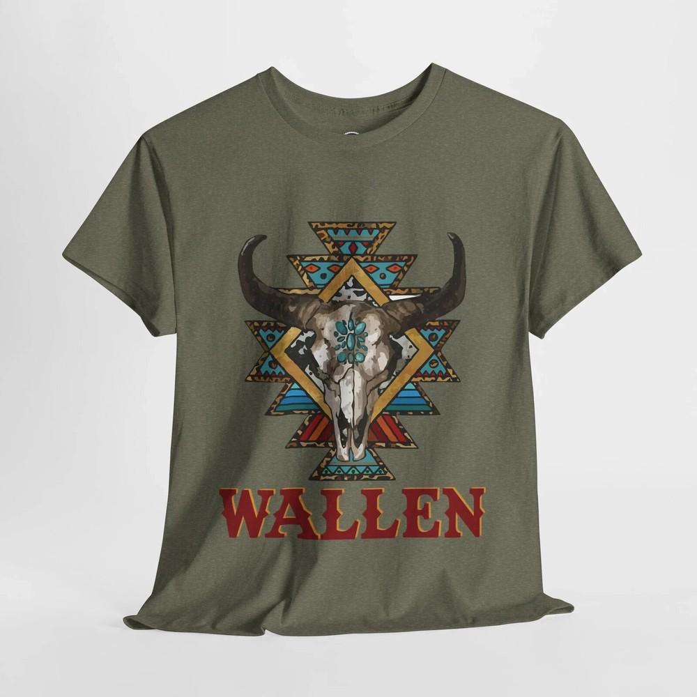 Morgan Wallen Western Cowgirl Music Concer Unisex AHN01290 Unisex T-Shirt