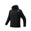 Outdoor Series Simple Comfortable Casual Soft Shell Hooded Fleece Lined Warm Windproof Fashion Jacket Men Jackets 952546606-4