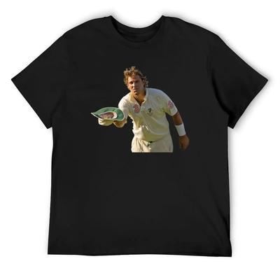 Shane Warne Tričko kluci bílé Louboutiny vtipná meme trička jednobarevná trička muži