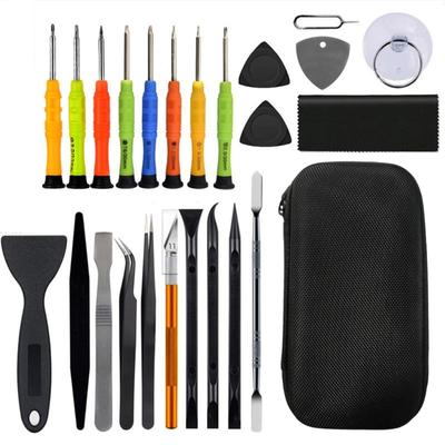 25 In 1 Mobile Phone Repair Tiny Screwdriver Set Portable Phone Repair Tool Kit Multifunction Mini Precision Screwdriver