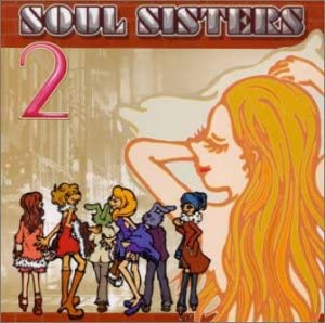CD VARIOUS - SOUL SISTERS 2 WS0018 Japan Music Others Used