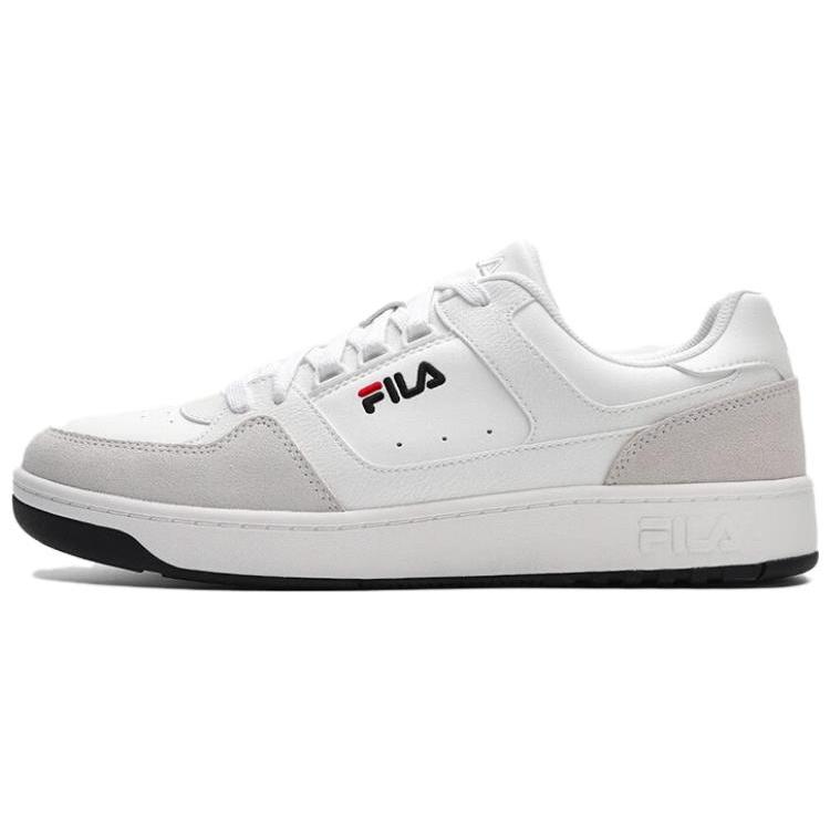 Fila Arcade Low Skate Shoes 'White Grey' F12M342208FBW