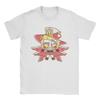 Funny Cute Hazbins Hotels Lucifer T-Shirts for Men Crew Neck Pure Cotton T Shirt  Short Sleeve Tees Gift Idea Clothing