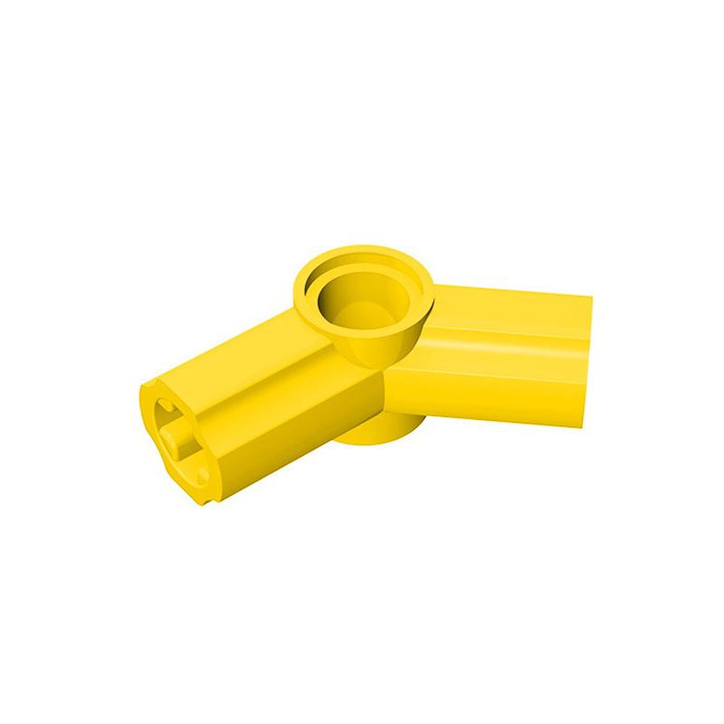 Non-Toxic 10Pcs 32192 135° Axle And Pin Connector Building Blocks Moc Technical Accessories Compatible With Brick Toys