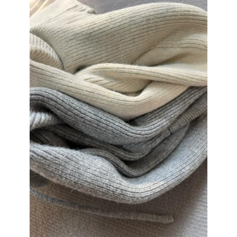 Huvtröja Jacka för Kvinnor, Lös Passform för Vår, Höst, Vinter, Ledig Stil, Tjockstickad Dubbel Dragkedja Sweatshirt, Kofta