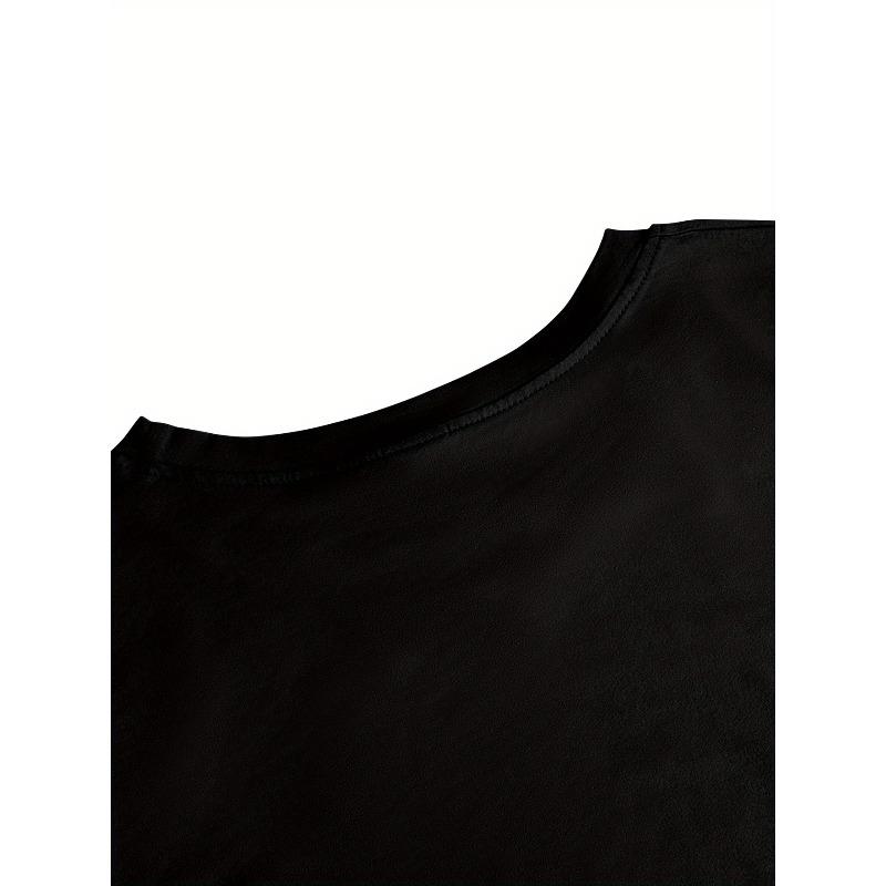 Europäische Größe Damen Süßes Gelbes Teddybär Grafik-T-Shirt - Lässiges Kurzarm Rundhals, Frühjahr/Sommer Kollektion, Vielseitige Streetwear für Damen,