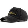 Boné de Baseball Masculino Moda Algodão Lavado Vintage Bordado Hip Hop Chapéu Verão Trucker Cap Outdoor Casual Feminino Viseira Solar Ajustável