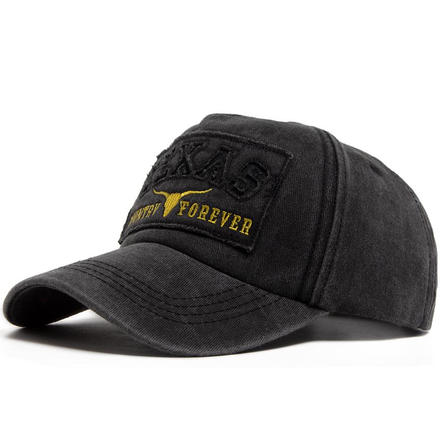 Boné de Baseball Masculino Moda Algodão Lavado Vintage Bordado Hip Hop Chapéu Verão Trucker Cap Outdoor Casual Feminino Viseira Solar Ajustável