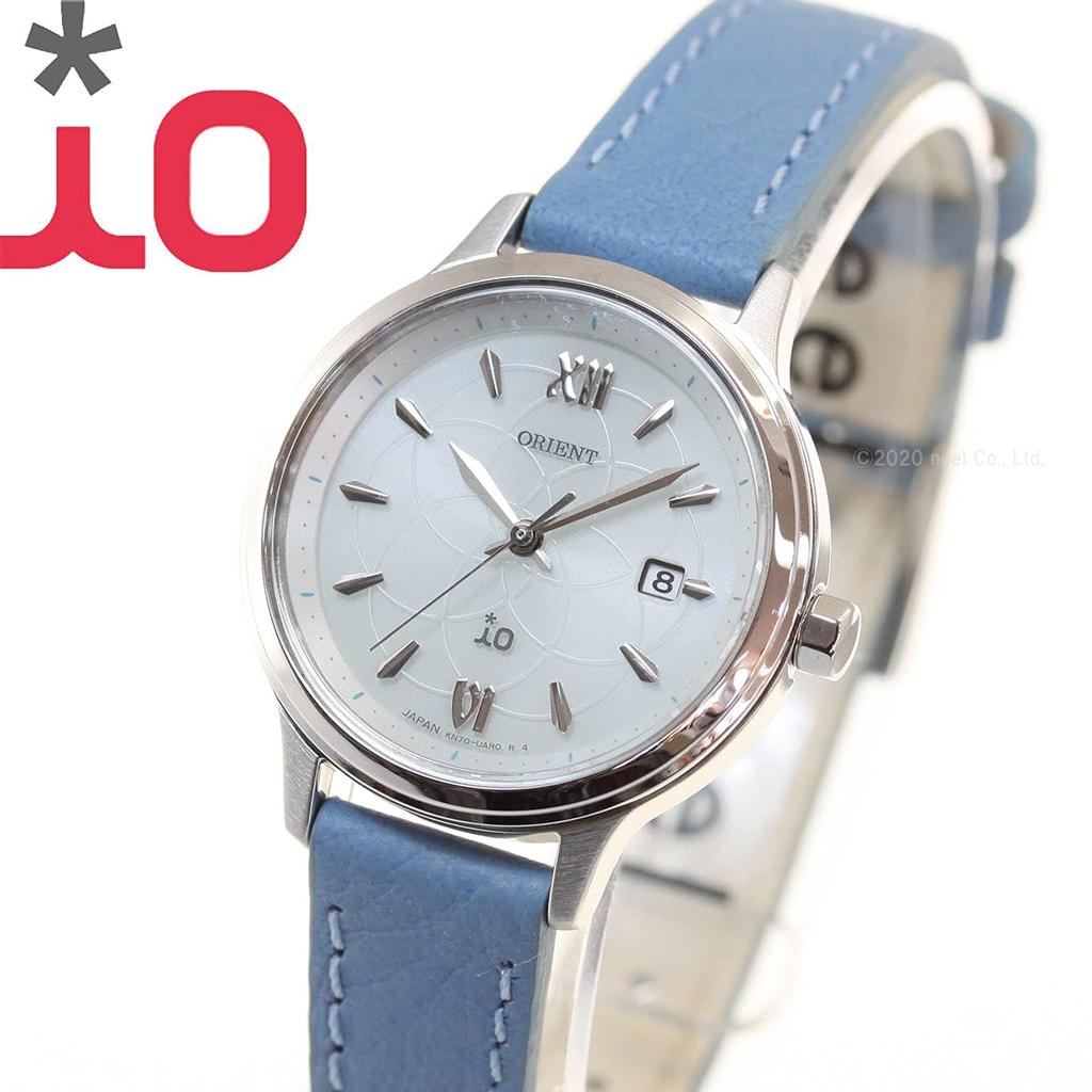 [Orient]WatchiO QuartzRN-WG0417S WomensWhiteSilver
