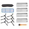 Replacement Parts Kit for SSR1 SSRA1 A9S A9 A7 Robot Vacuum Cleaner Includes Main Brush Side Brushes and HEPA Filter Components