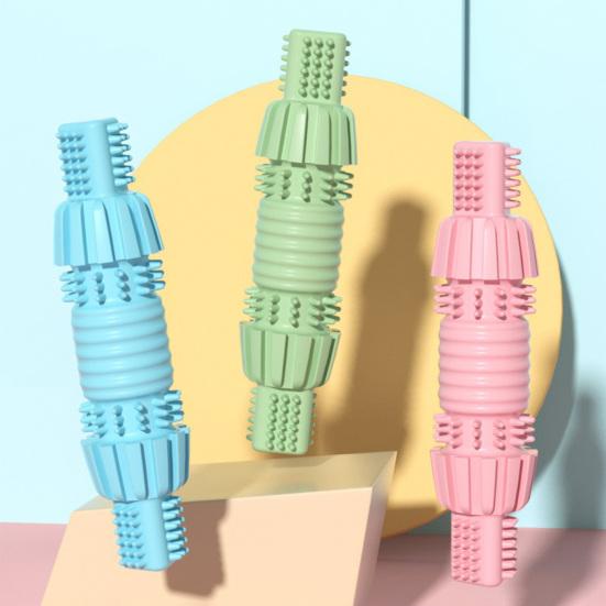 Jouet à mâcher résistant aux morsures pour chien, soulagement du stress, libération d'énergie, nettoyage interactif des dents, jouet pour chiots, mâcheurs agressifs, petites et moyennes races