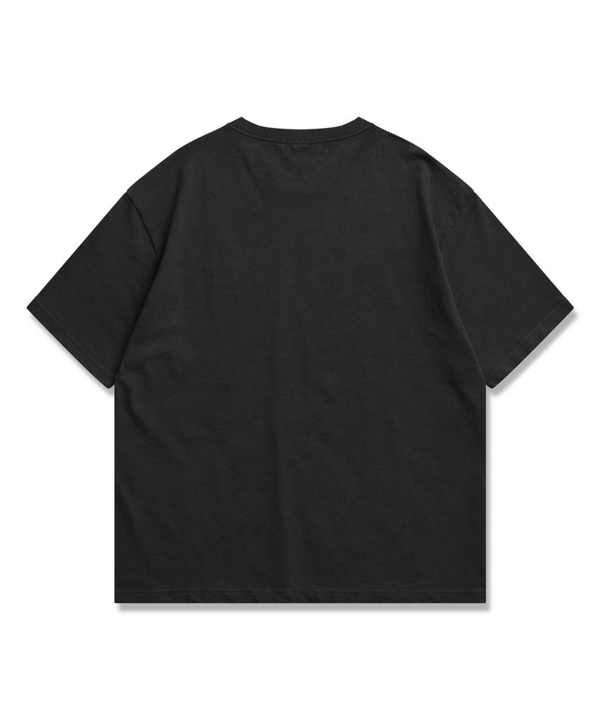 ORIGINALDAY Original Campus Oversized Short Sleeve T-Shirt Unisex 4 Colors