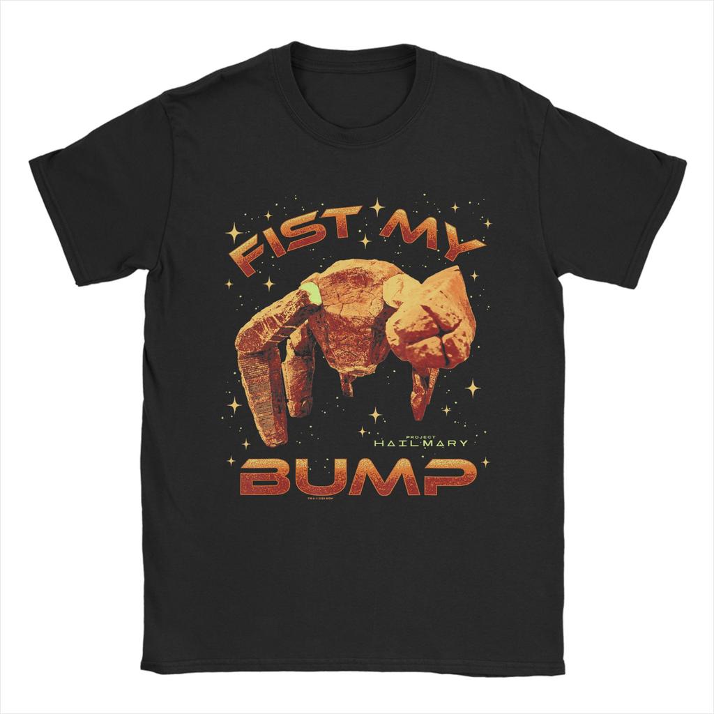 Hailey Mary Project Loki Alien Pattern Cotton Shortsleeved Tshirt for Both Unisex and Women Suitable for Reading Enthusiasts