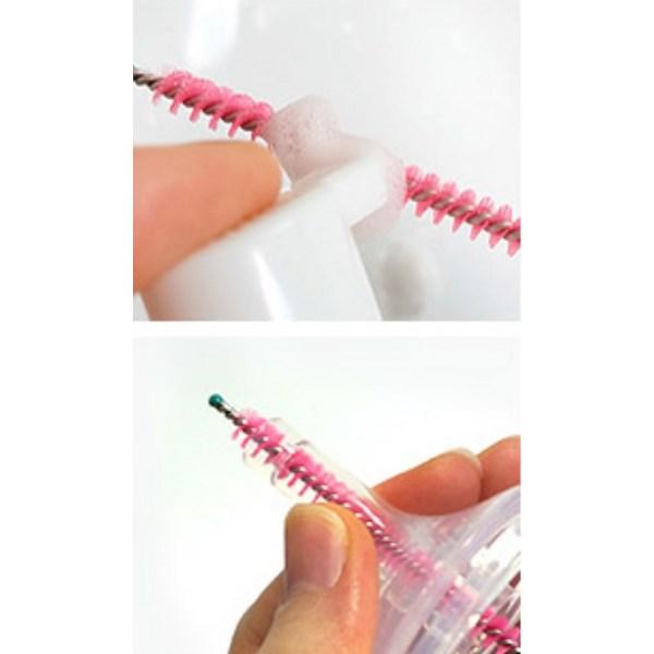 Mother K Basic Straight Straw Refill Set, Transparent, 2 Sets