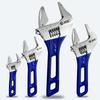 Universal Lightweight Adjustable Wrench Large Opening Short Handle Multifunctional Mini Wrench Plumbing Pipeline Bathroom Tools
