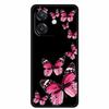For OPPO A3 / A3x 5G Case 6.67" Funda Black Silicone Soft Phone Case For OPPO A3x A3 5G Back Cover Case A 3x A 3 x A3 x Cartoon
