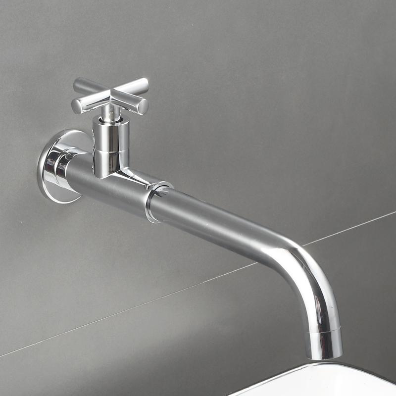 ELLEN Single Cold Faucet Wall Outdoor Mop Pool Faucet Antique Bronze Wall Kitchen Sink Faucet Rotatable ML985