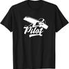 Plane Plane Plane T Shirt Black