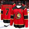 2026 Men's Ice Hockey Training Suit - Fan Edition 3D Printed Pattern Moisture-Wicking Red Long-Sleeved T-Shirt Kids