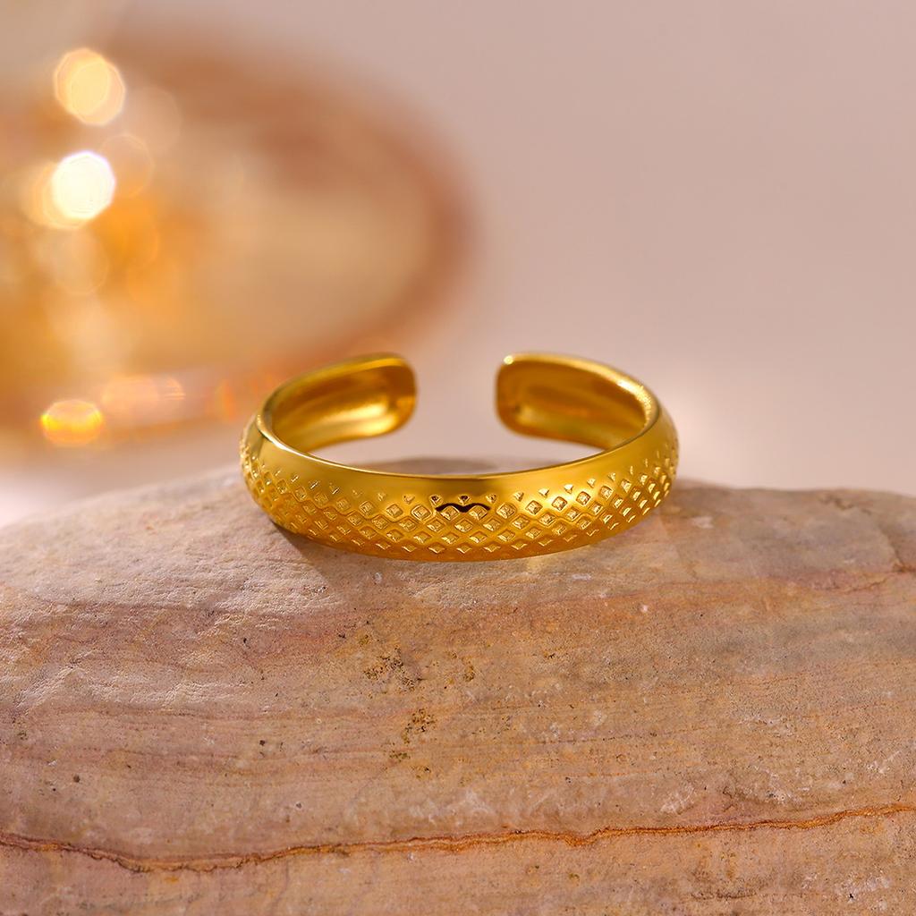 Romantic Mini Heart Proposal Rings For Women Elegant Fashion Gold Color Stainless Steel Ring Minimalist Anillos Wedding Jewelry