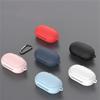 Silicone Earphones  Storage  Box Protection Cover Case Pouch With Buckle Compatible For Samsung
