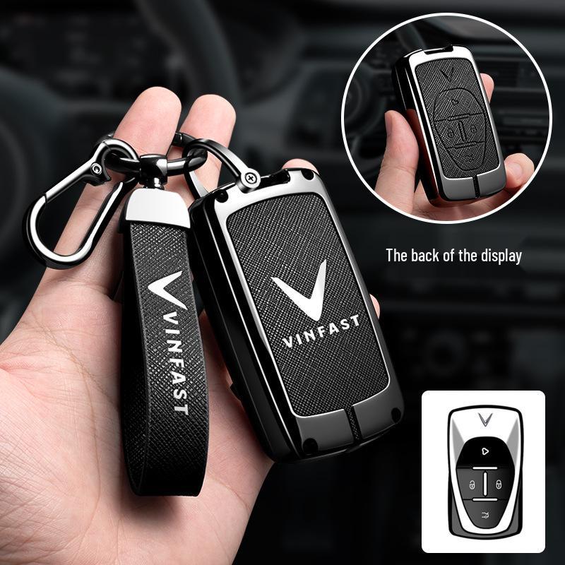 Étui de protection pour clé de voiture VinFast transfrontalier Vietnam pour LUX VF8 VF3/5/9